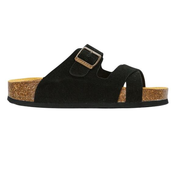 Plakton Women's Negro Elefante Lame CP Boludo Platform Sandals Size 9 - Picture 11 of 12